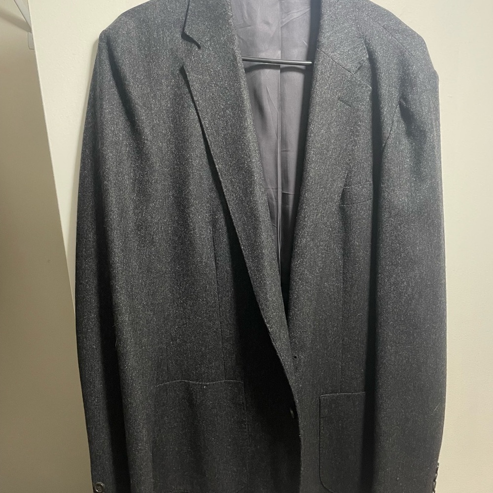 J. Crew Charcoal Men's Blazer